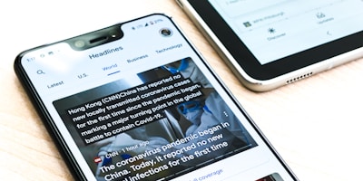 新闻报道与深度分析文章排版